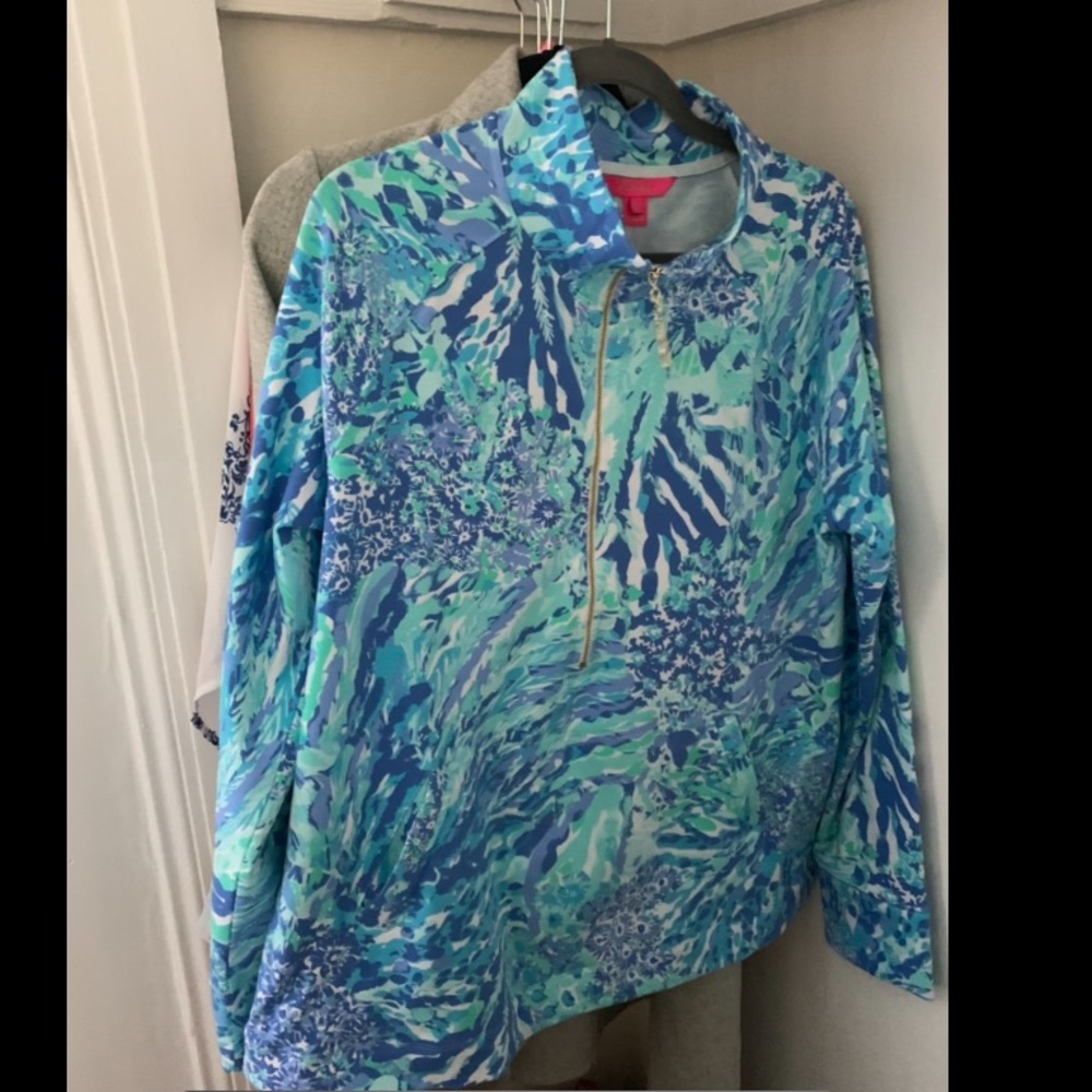 Lilly Pulitzer Popover NWT